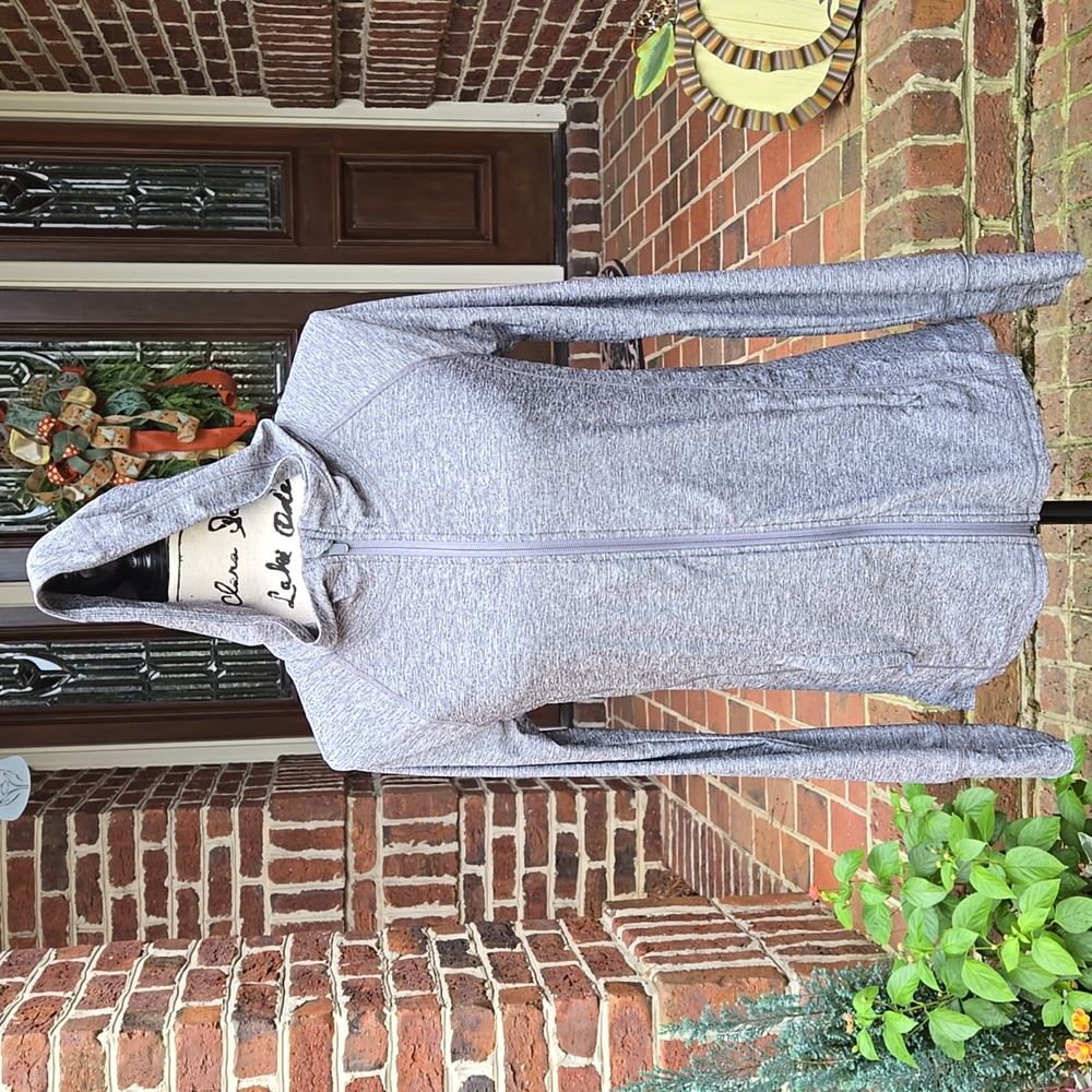 Athleta Hooded Lightweight Relaxed Jacket